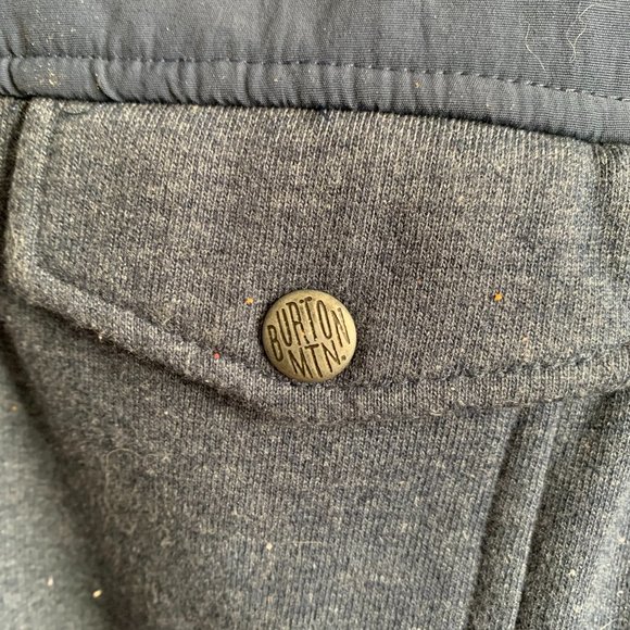 Hooded blue Burton dryride vest - Picture 4 of 4